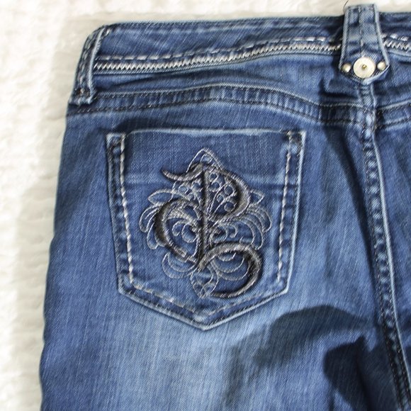 Seven 7 Women's Jeans size 30 pre-owned - Picture 6 of 9